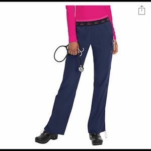 Koi Lite, Navy scrub pants